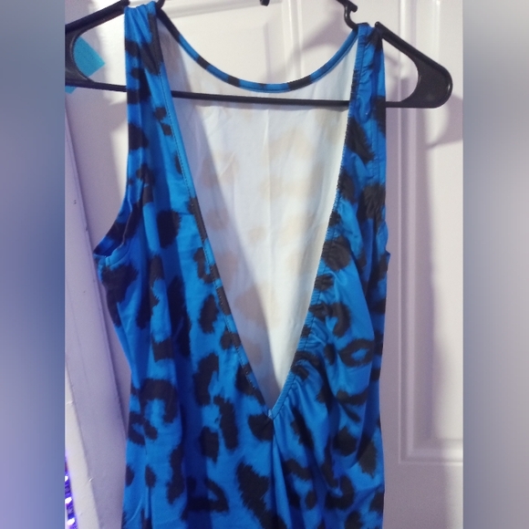 SHEIN _SZ LRG_LEOPARD PRINT 🐾 DRESS - Picture 5 of 5